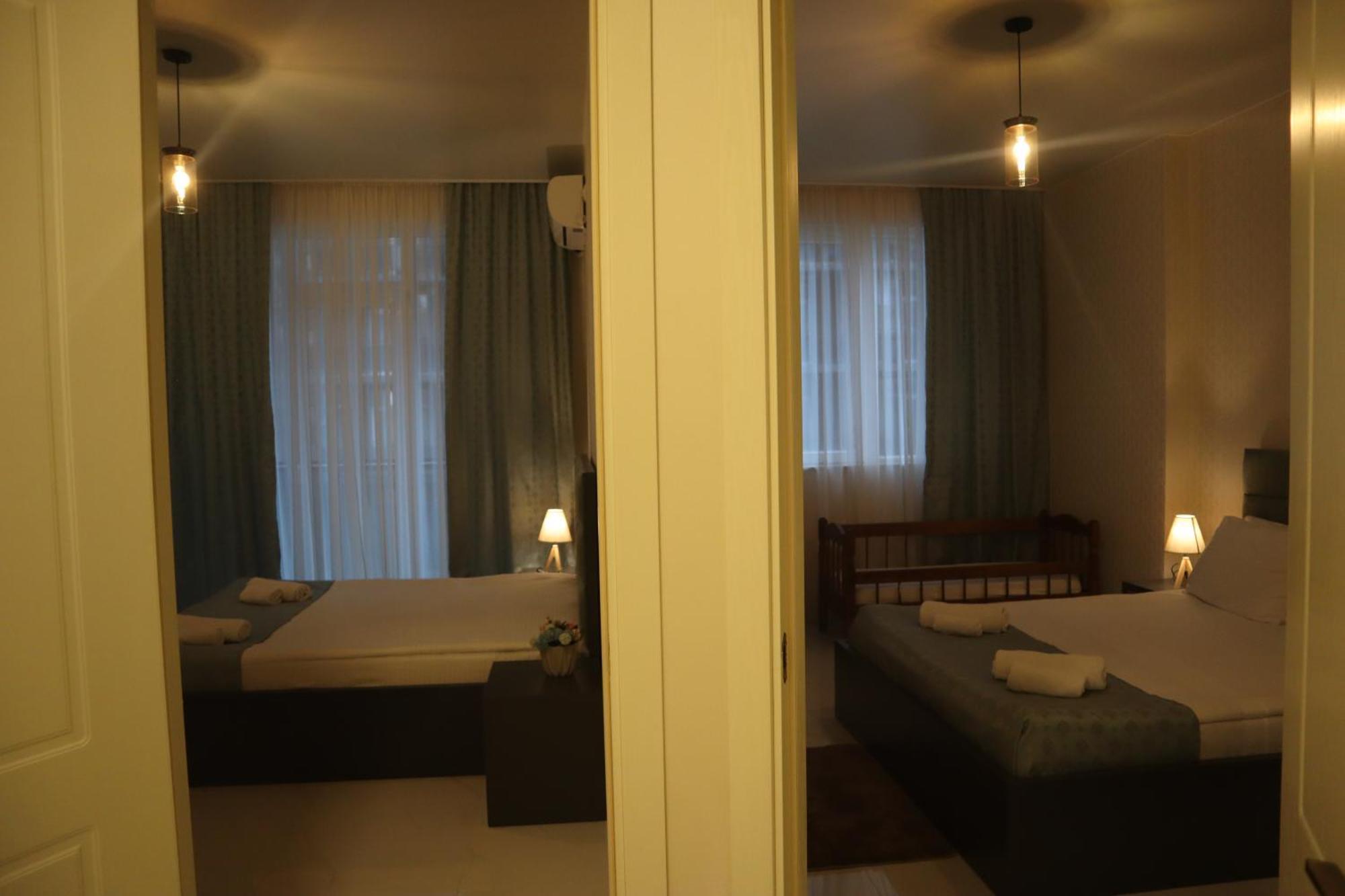 Horizons Hotel Rooms Batumi Bagian luar foto